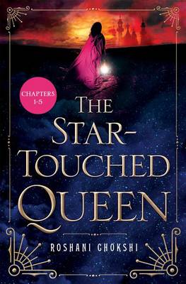 Book cover for The Star-Touched Queen- Sneak Peek