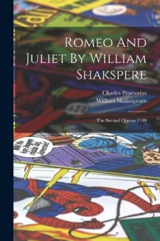 Cover of Romeo And Juliet By William Shakspere