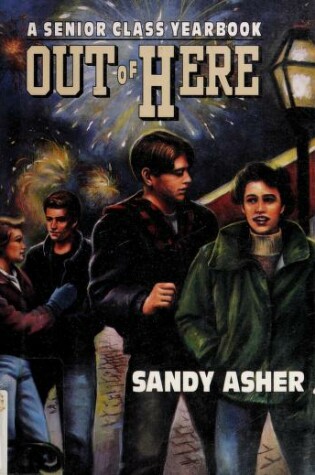 Cover of Asher Sandy : out of Here (HB)