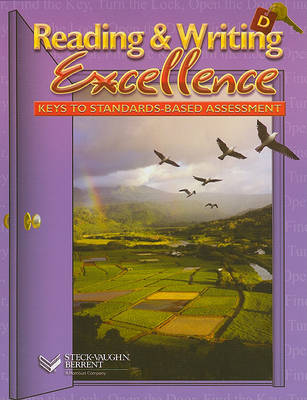 Book cover for Reading & Writing Excellence, Level D
