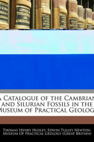 Cover of A Catalogue of the Cambrian and Silurian Fossils in the Museum of Practical Geology
