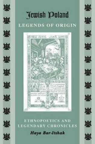 Cover of Jewish Poland-Legends of Origin