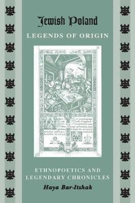 Cover of Jewish Poland-Legends of Origin