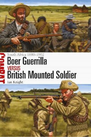 Cover of Boer Guerrilla vs British Mounted Soldier