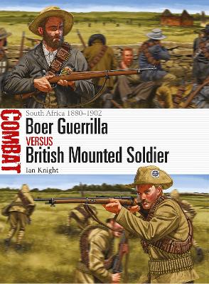 Book cover for Boer Guerrilla vs British Mounted Soldier