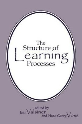 Cover of The Structure of Learning Processes