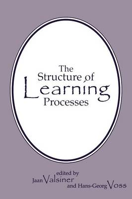 Book cover for The Structure of Learning Processes