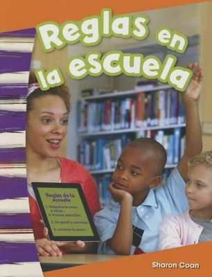 Book cover for Reglas en la escuela (Rules at School) (Spanish Version)