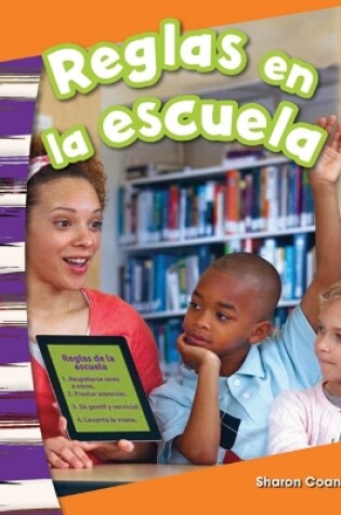 Cover of Reglas en la escuela