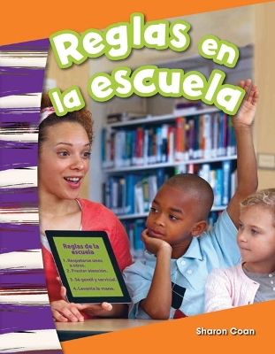 Book cover for Reglas en la escuela