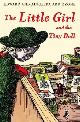 Book cover for The Little Girl and the Tiny Doll