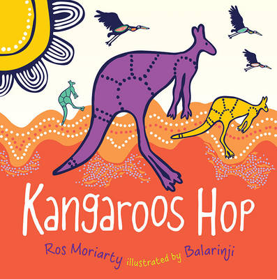 Cover of Kangaroos Hop