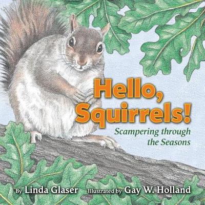 Book cover for Hello, Squirrels!