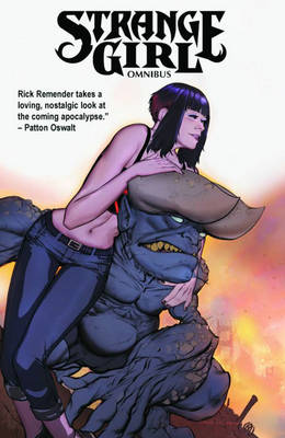 Book cover for Strange Girl Omnibus