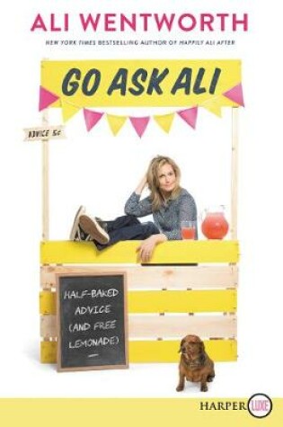 Cover of Go Ask Ali LP