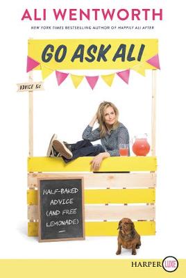 Book cover for Go Ask Ali LP