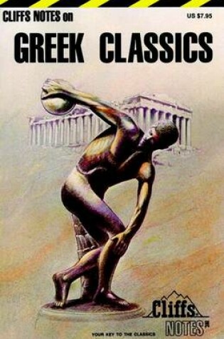 Cover of Cliffsnotes on Greek Classics