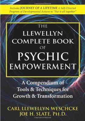 Book cover for The Complete Book of Psychic Empowerment