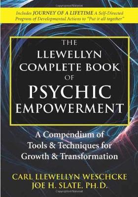 Book cover for The Complete Book of Psychic Empowerment