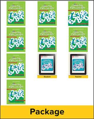 Book cover for Connecting Math Concepts Level C, Teacher Materials Package