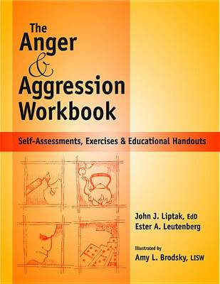 Book cover for Anger and Agression Workbook