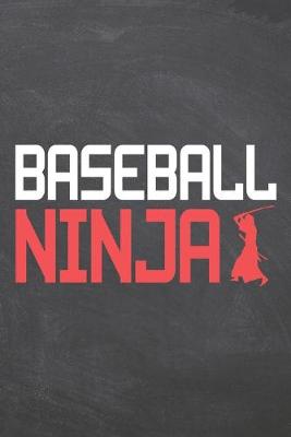 Book cover for Baseball Ninja