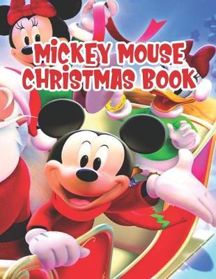 Book cover for Mickey Mouse Christmas Book