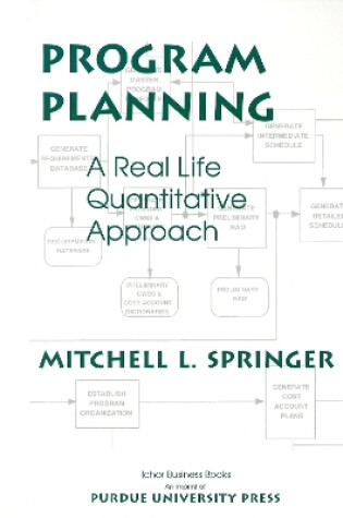 Cover of Program Planning