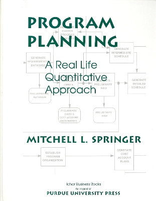 Book cover for Program Planning