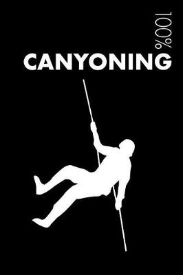 Book cover for Canyoning Notebook