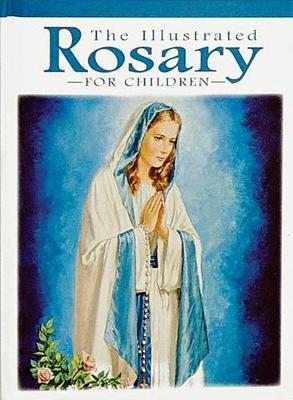 Book cover for The Illustrated Rosary for Children