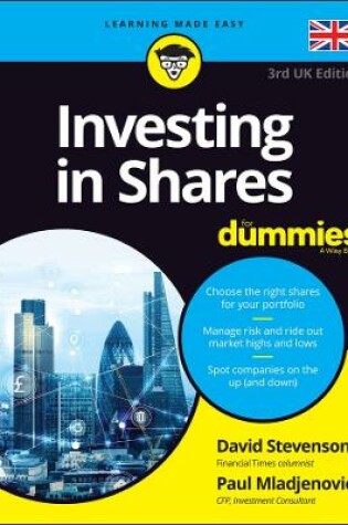 Cover of Investing in Shares For Dummies, 3rd UK Edition