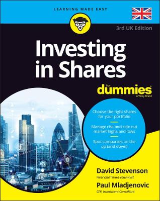 Book cover for Investing in Shares For Dummies, UK