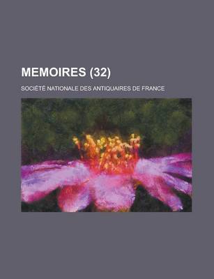 Book cover for Memoires (32)