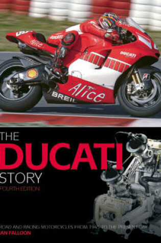 Cover of The Ducati Story