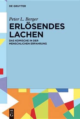 Book cover for Erlösendes Lachen