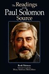 Book cover for The Readings of the Paul Solomon Source Book 13