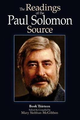 Cover of The Readings of the Paul Solomon Source Book 13