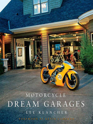 Book cover for Motorcycle Dream Garages