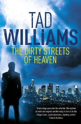 Book cover for The Dirty Streets of Heaven