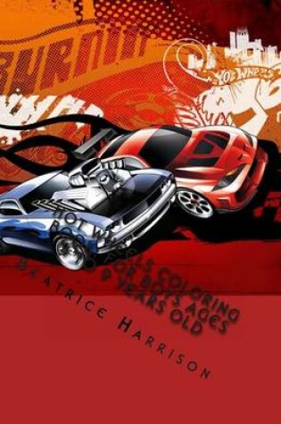 Cover of Hot Wheels Coloring Book