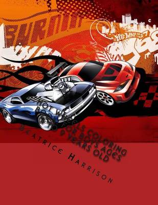 Book cover for Hot Wheels Coloring Book