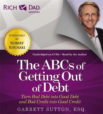 Book cover for The ABCs Getting Out Of Debt