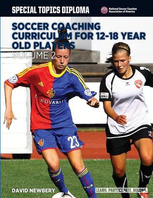 Book cover for Soccer Coaching Curriculum for 12-18 Year Old Players - Volume 2