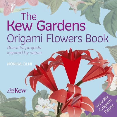 Book cover for The Kew Gardens Origami Flowers Book