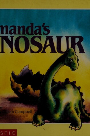 Cover of Amanda's Dinosaur