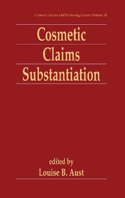 Cover of Cosmetic Claims Substantiation