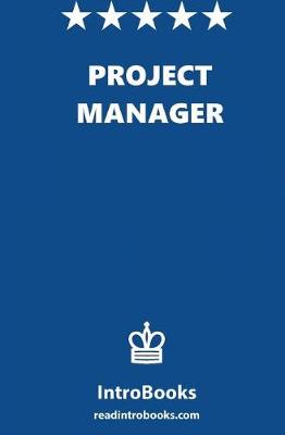 Book cover for Project Manager