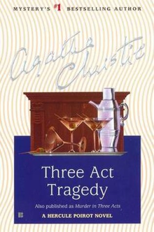 Cover of Three Act Tragedy