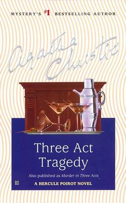 Book cover for Three Act Tragedy